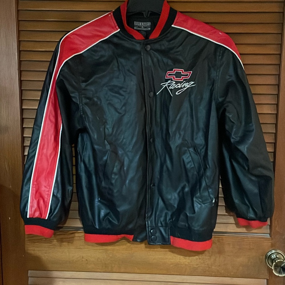 Embroidered Chevrolet Jacket Size XL